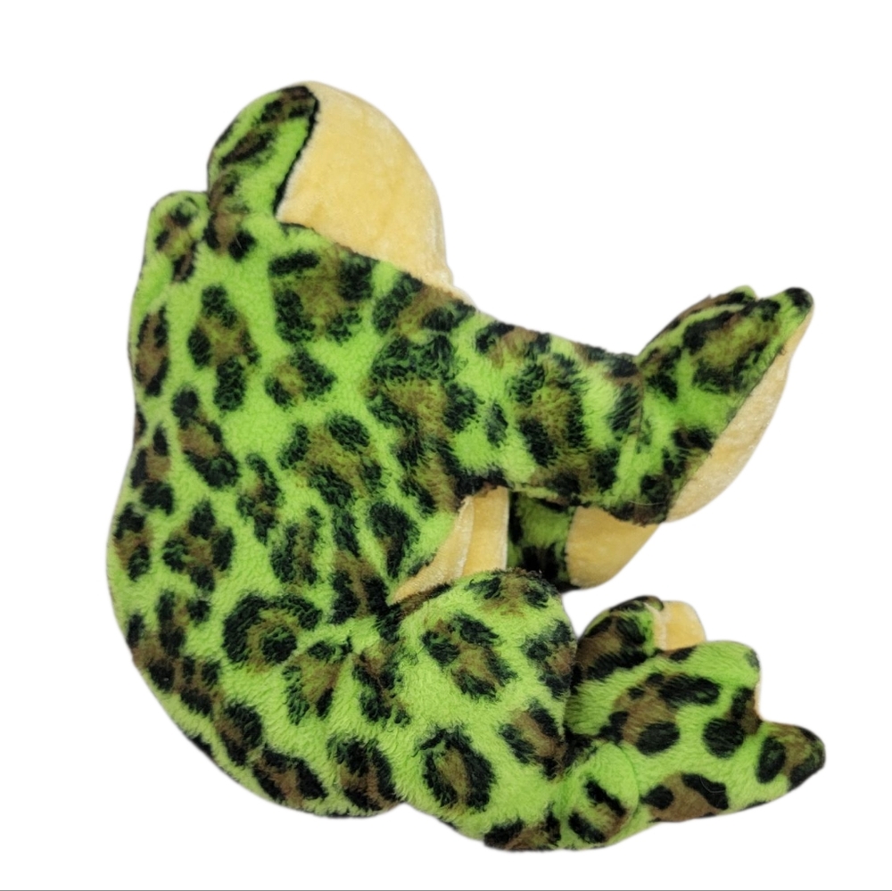 Ganz Webkinz Bullfrog (HM114) Plush Stuffed Toy Animal Spotted Green Yel… - Picture 7 of 17